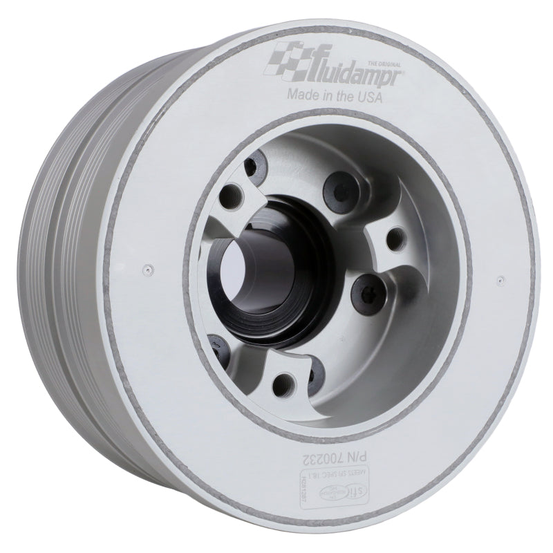 Fluidampr 11-22 Ford Mustang 5.0L Coyote Aluminum Internally Balanced Damper 700232 700232 Photo - Primary