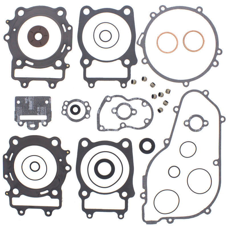 QuadBoss 08-11 Arctic Cat Thundercat 650 H2 Complete Gasket Set w/ Oil Seal 564273 564273 Photo - Primary