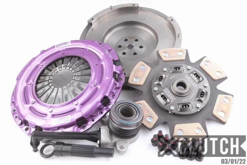 XCLUTCH 14-16 Kia Forte Koup SX 1.6L Stage 2 Sprung Ceramic Clutch Kit XKHD24624-1B XKHD24624-1B Photo - Primary