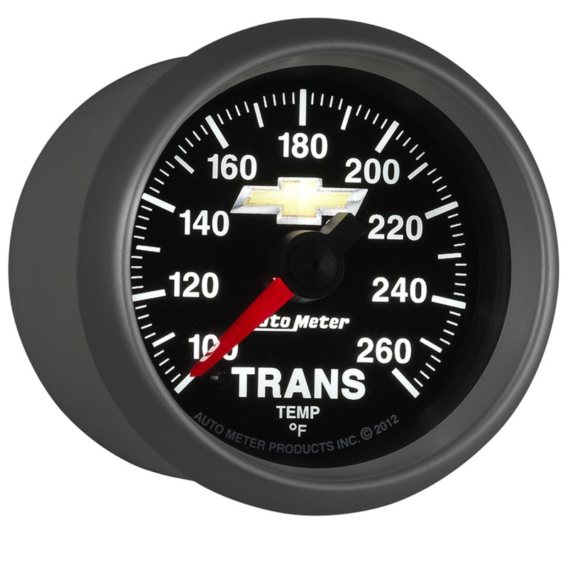 Autometer Performance Parts 52mm 100-260 Deg F Trans Temp COPO Camaro Gauge Pack 880448 880448 User 6