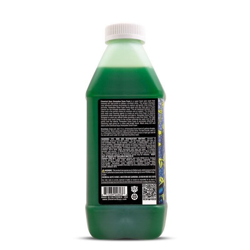 Chemical Guys Honeydew Snow Foam Auto Wash Cleansing Shampoo - 64oz (P4) CWS_110_64 CWS_110_64 User 1