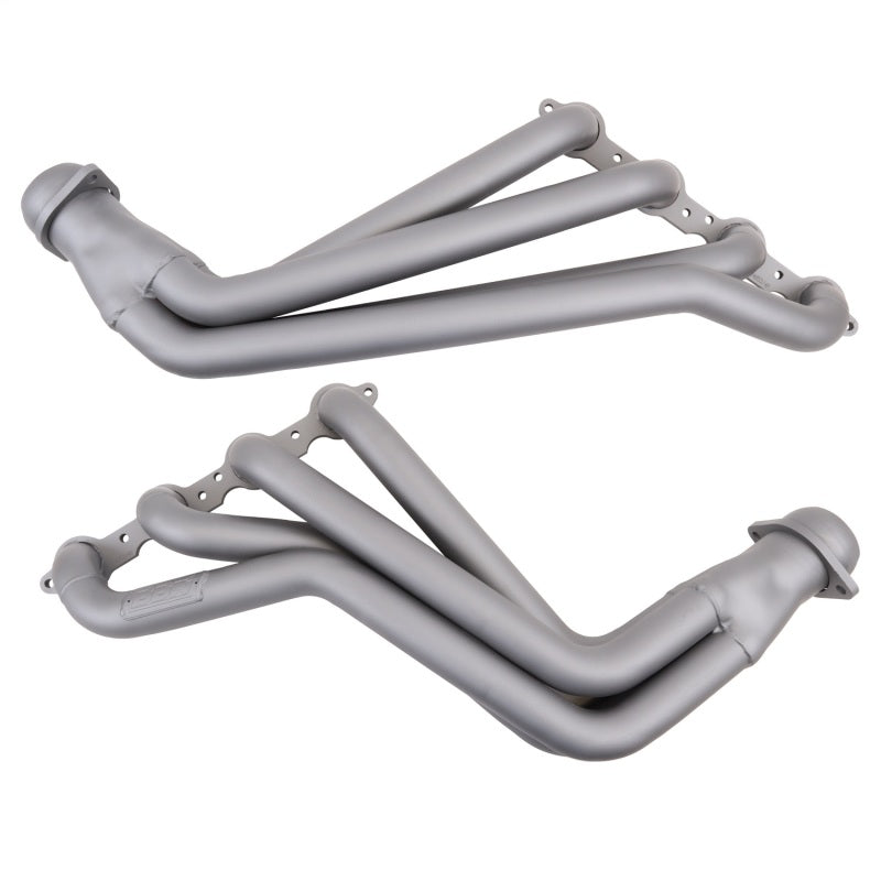 BBK 2010-15 Camaro Ls3/L99 1-7/8 Full-LenGTh Headers W/ High Flow Cats (Chrome) 4054 4054 Photo - out of package