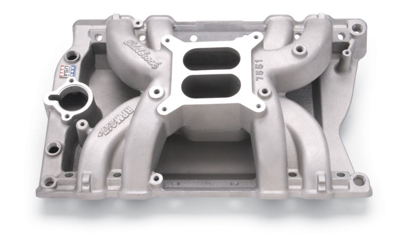 Edelbrock RPM Air-Gap, Manifold, Big Block OldsMobile 455 7551 Photo - Primary
