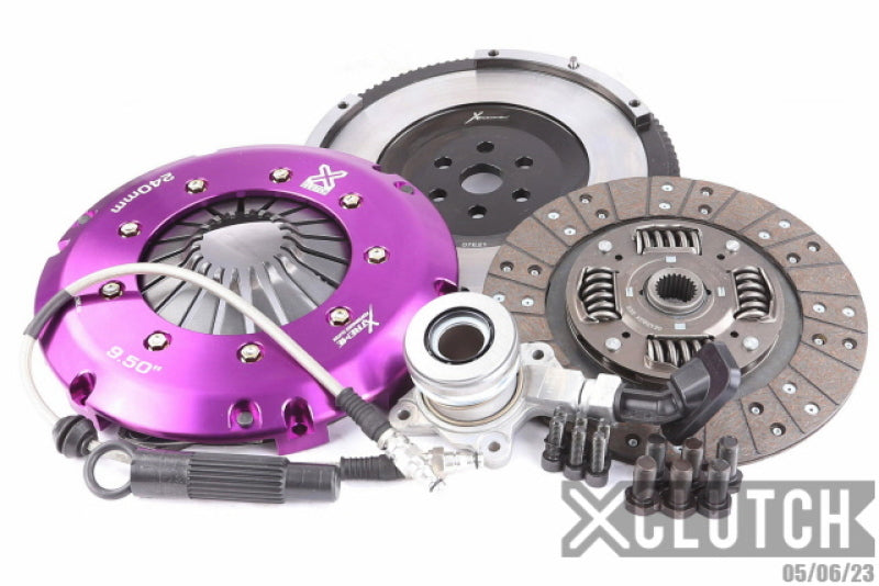 XCLUTCH 13-18 Ford Focus ST 2.0L Stage 1 Sprung Organic Clutch Kit XKFD24640-1A XKFD24640-1A Photo - Primary