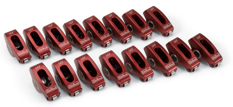 Edelbrock Rocker Arms Roller Sbf 3/8" 1.6:1 Ratio Set Of 16 77780 Photo - Primary