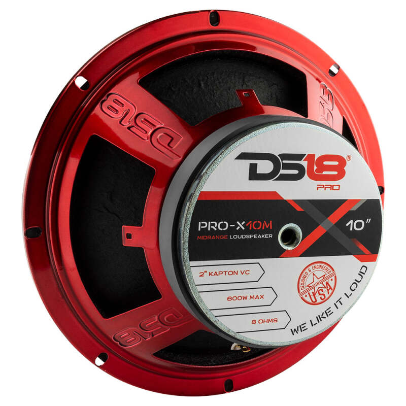 DS18 DSE PRO-X Mid-Range Bullet Loudspeakers Audio, Video & Radios Speakers main image