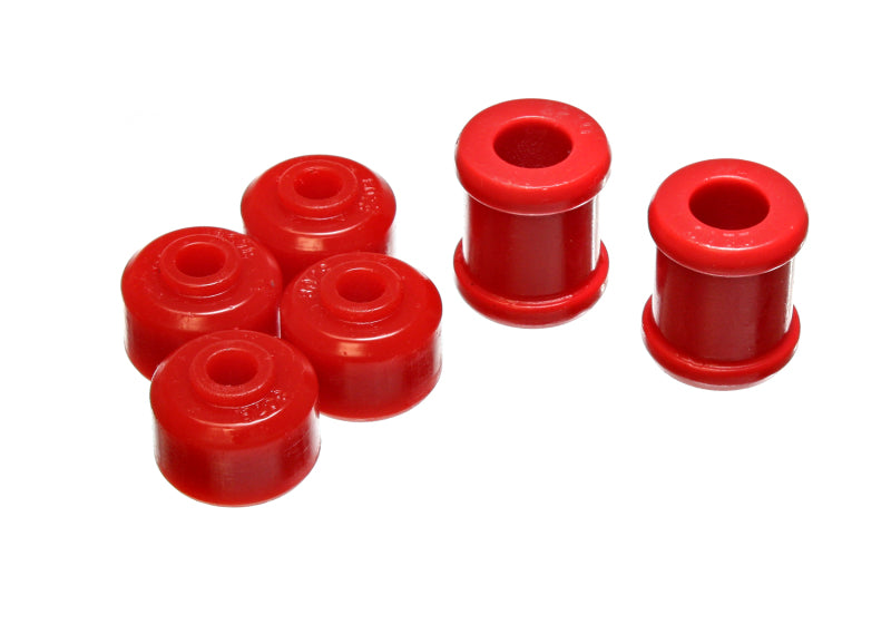Energy Suspension Shock Upper/Lower Bushing Set Red Chevrolet C1500 All 1988-1999 9.8137R Photo - Primary