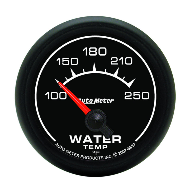 Autometer Gauge, Water Temp, 2 1/16", 100-250 deg. F, Electric, ES 5937 Photo - Primary
