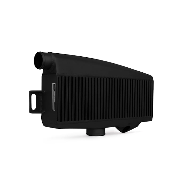Mishimoto Top Mount Intercooler Kit-Black Cooler Red Hoses 02-07 WRX/STI MMTMIC-WRX-01BKRD Photo - Close Up