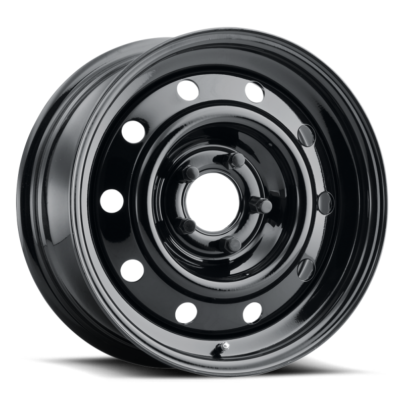 Mobelwagen MW-901B Stahl 16x7in / 5x112 BP / 30mm Offset / 2.95mm Bore - Black Wheel MW-901B-67017+30 MW-901B-67017+30 Photo - Primary