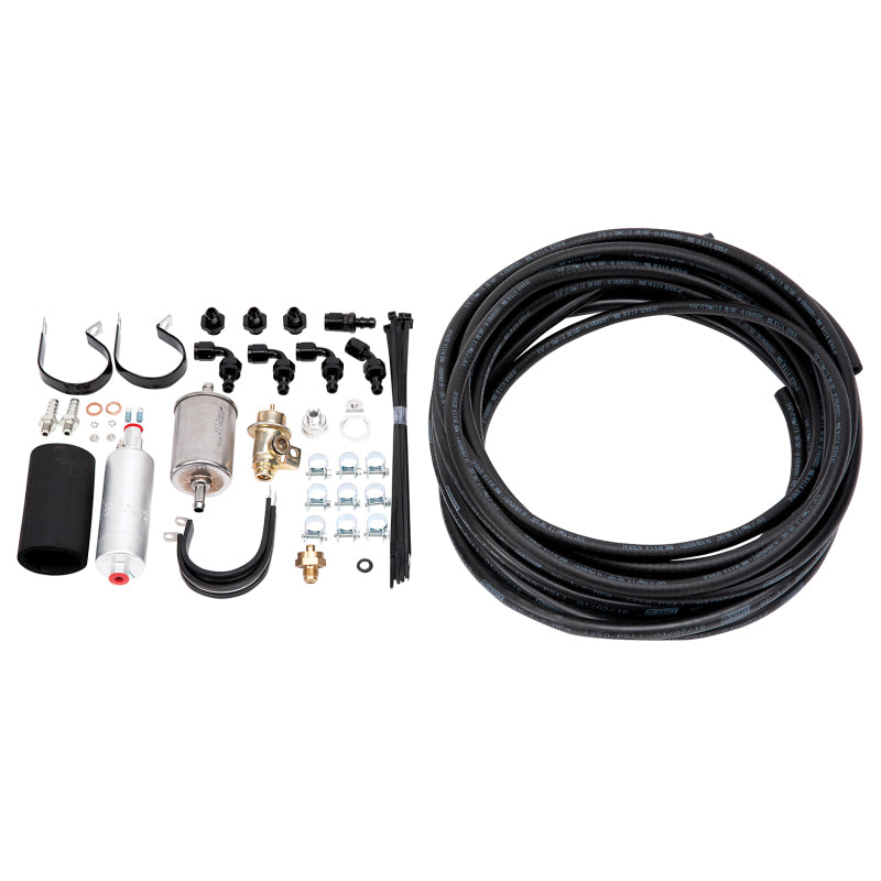 Edelbrock Fuel System E-Street EFI Return Type w/ Rail Mounted Regulator 58 PSI 3653 3653 Photo - Primary