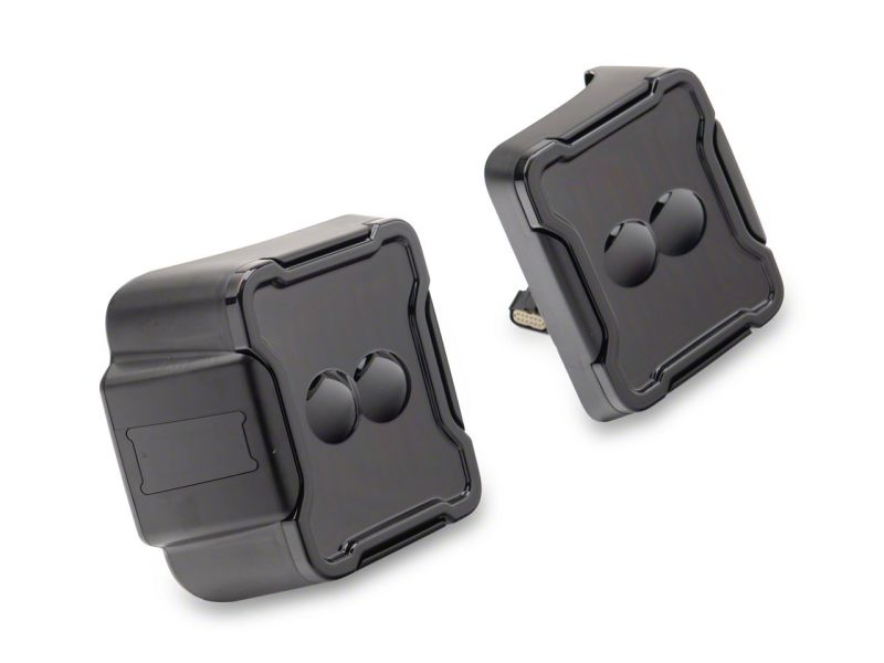 Raxiom 18-23 Jeep Wrangler JL Axial Series Linear LED Tail Lights- Blk Housing (Smoked Lens) J170483 J170483 Photo - Close Up