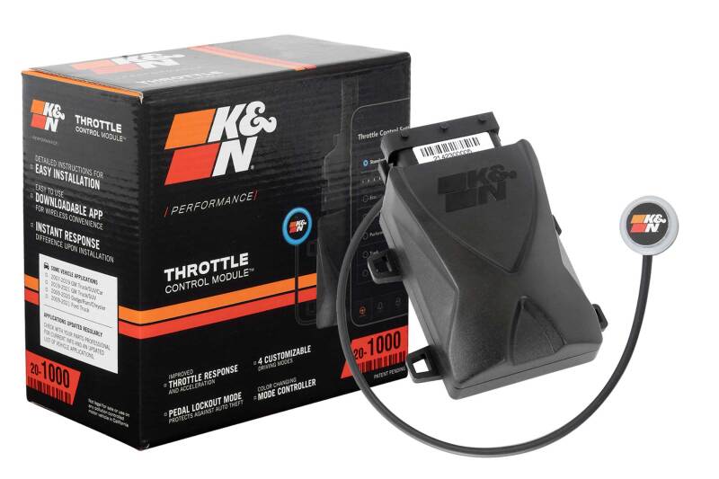 K&N Engineering K&N Ford/GM/Dodge Throttle Control Module 20-1000 20-1000 Photo - out of package