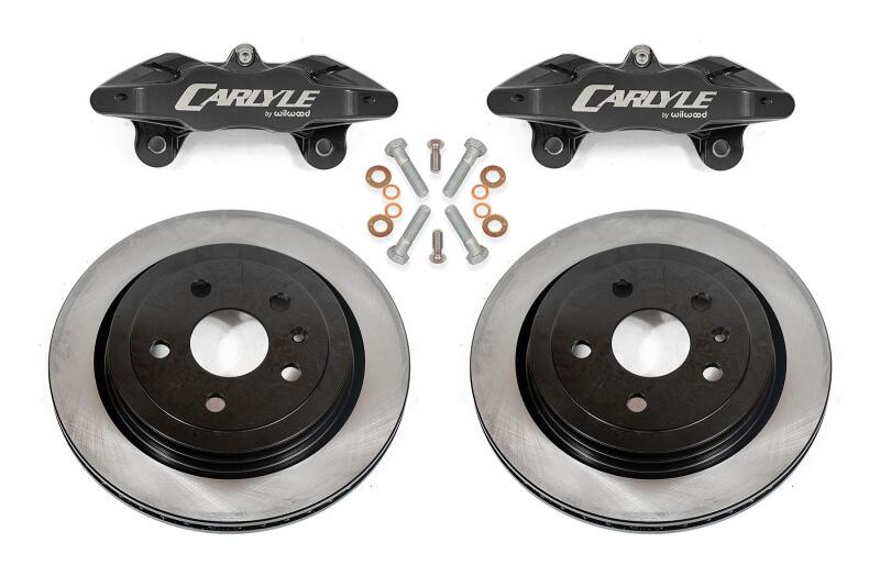 BMR Suspension BMR 14-19 Chevrolet Corvette C7 Brake Kit For 15in Conversion Solid Rotors Black Calipers DBK570 DBK570 User 1