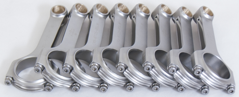 Eagle 6.125in Lightweight ESP H-Beam Connecting Rods Set of 8 CRS6125BLW CRS6125BLW Photo - Primary