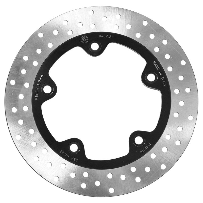 Brembo OE 08-10 Sym Citycom 300cc 260x4mm Brake Disc - Front Fixed 68B407A7 68B407A7 User 1
