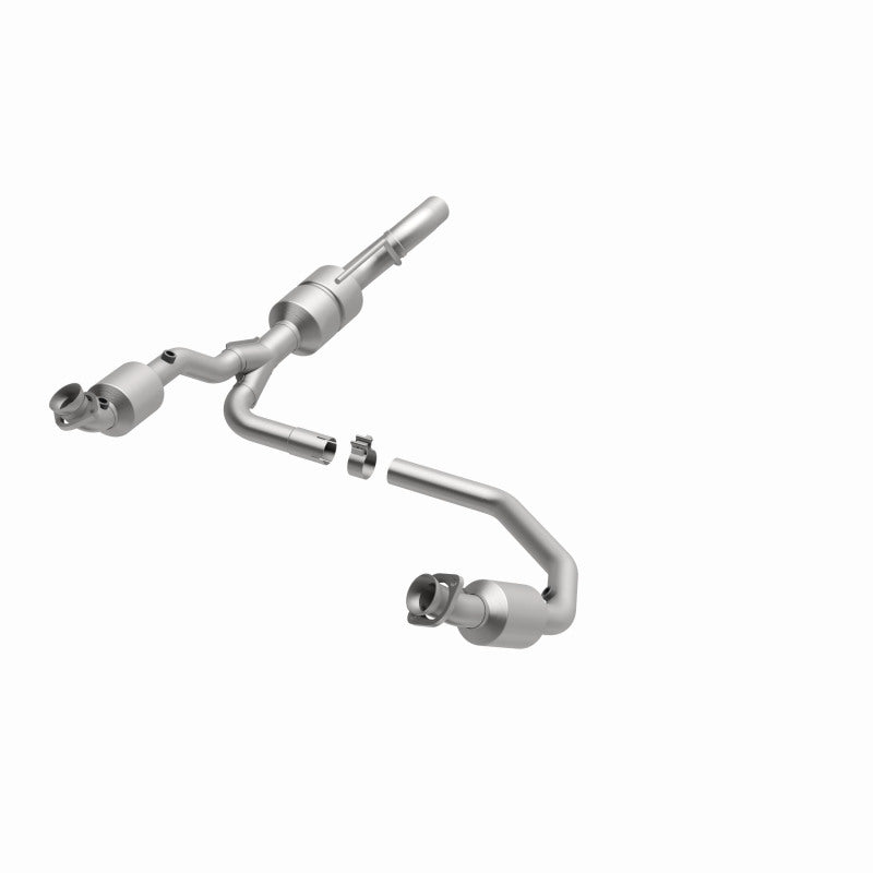 MagnaFlow Dodge California Grade CARB Compliant Direct-Fit Catalytic Converter 458003 360 Degree Image Set