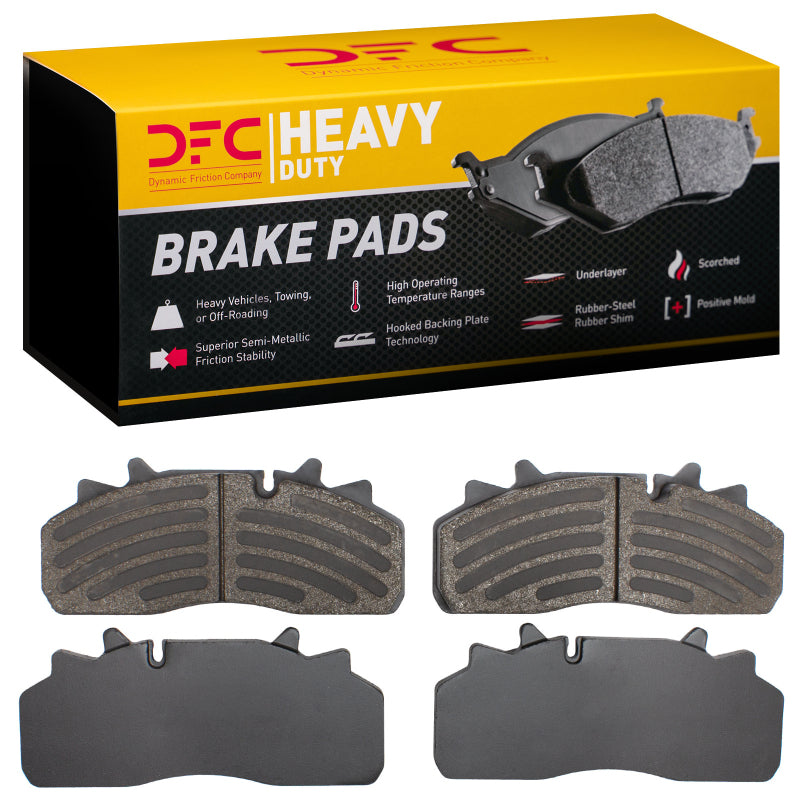 DFC DFC Semi Met Heavy Duty Pads Brakes, Rotors & Pads Brake Pads - OE main image
