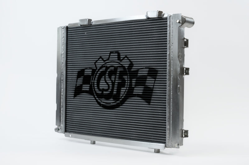 CSF 84-88 Mercedes-Benz W201 190E 2.3L - 16 w/ A/C High Performance Aluminum Radiator 7220 7220 Photo - Primary
