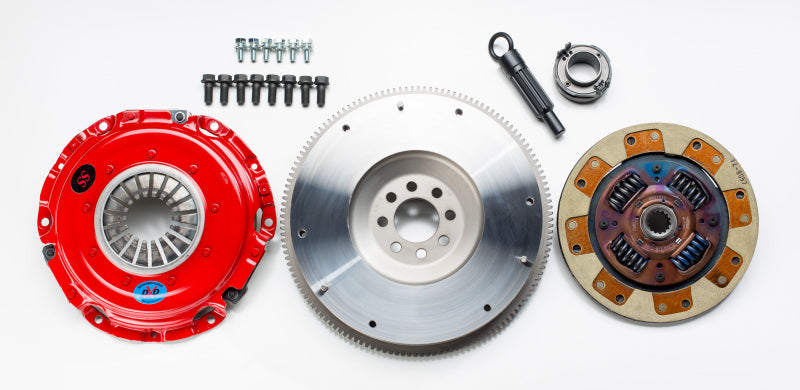 South Bend Clutch South Bend / DXD Racing Clutch 02-08 Mini Cooper S 6SP 1.6L Stg 3 Endur Clutch Kit (w/ FW) BMK1001FW-SS-TZ BMK1001FW-SS-TZ Photo - Primary