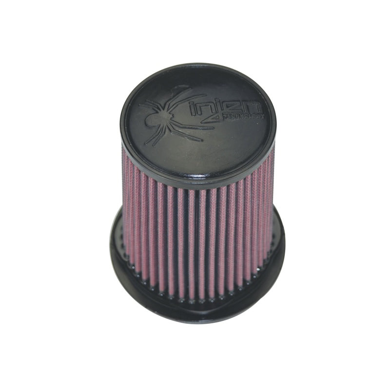 Injen 8-Layer Oiled Cotton Gauze Air Filter 4.0in ID/ 6.0in Base / 6.3in Height / 4in Top X-1112-BR X-1112-BR Photo - Unmounted