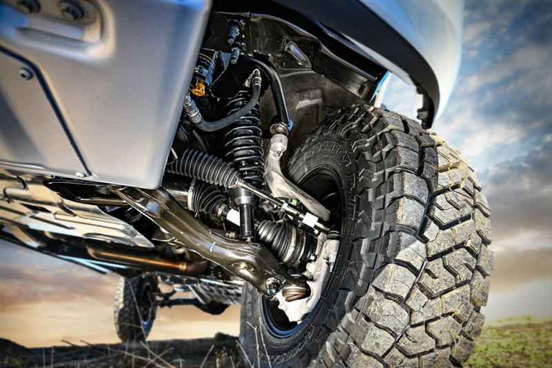 ICON 21-23 Ford F150 Tremor 2.5-3in 2.5 Series VS RR CDCV Coilover Kit 91824C 91824C Photo - Mounted