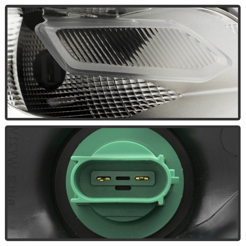 SPYDER 18-21 Chevy Traverse Full LED (Signal / Side Marker Halogen) Headlight - OE Right 9956270 9956270 Photo - Unmounted