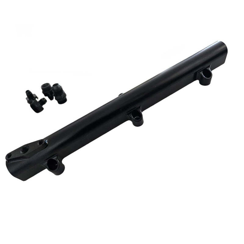 BLOX Racing Honda B-Series Xtreme Aluminum Fuel Rail - Black BXFU-00720-BK BXFU-00720-BK User 1
