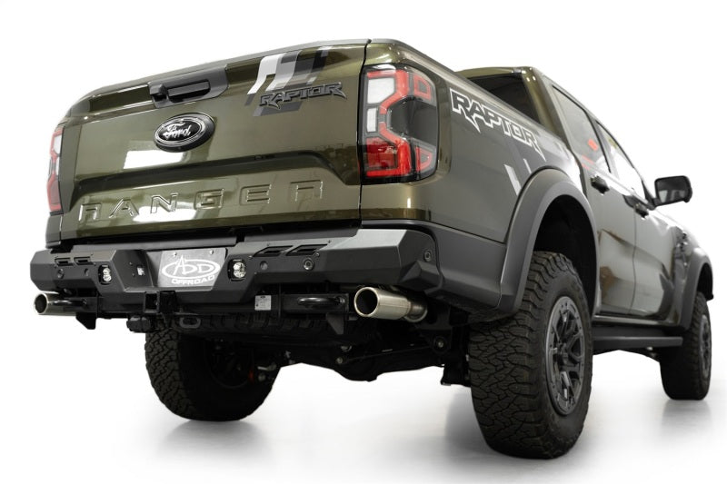 Addictive Desert Designs ADD 2024+ Ford Ranger Raptor Phantom Rear Bumper R720191280103 R720191280103 Photo - Mounted