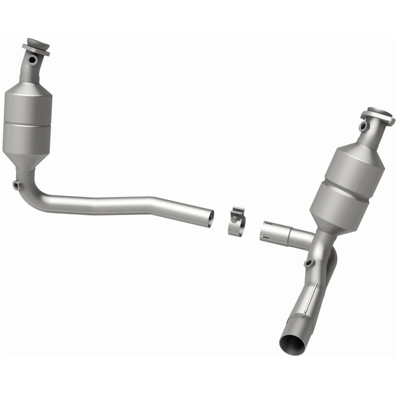 MagnaFlow Dodge Dakota HM Grade Federal / EPA Compliant Direct-Fit Catalytic Converter 93611 Photo - out of package