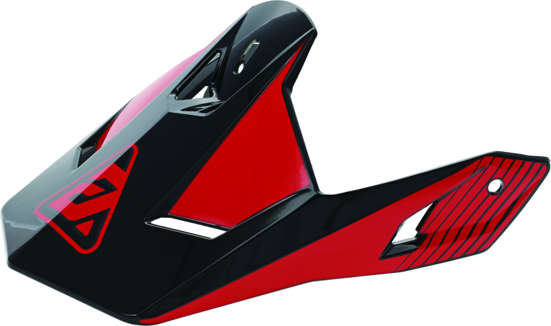 Answer Ar1 Vendetta Visor Redblk Yth 447789 447789 Photo - Primary