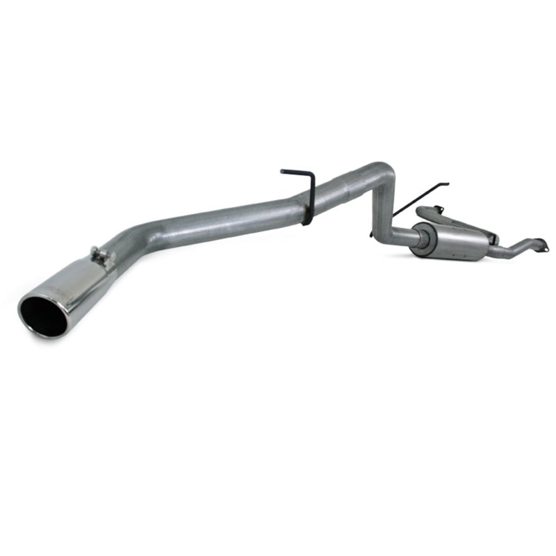 MBRP 05-11 Nissan Frontier 4.0L V6 Single Side Aluminum Cat Back Exhaust S5406AL Photo - Primary