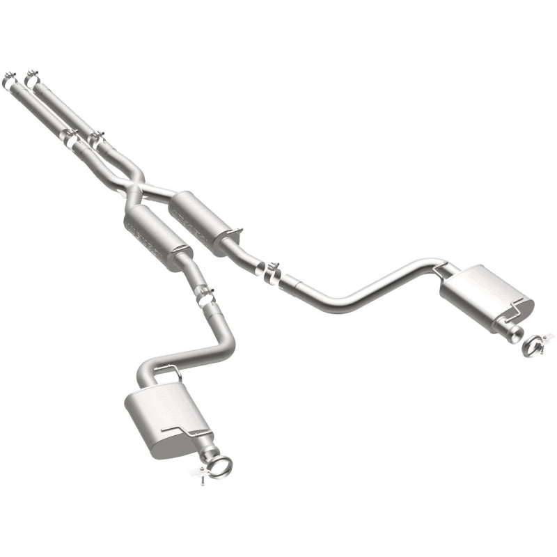MagnaFlow Dodge Challenger Street Series Cat-Back Performance Exhaust System 16514 Photo - out of package