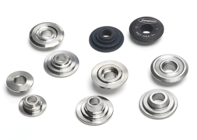 Supertech Honda 5.5mm Stem Titanium Retainer - Set of 16 RET-H55BE-T1-16 RET-H55BE-T1-16 User 1