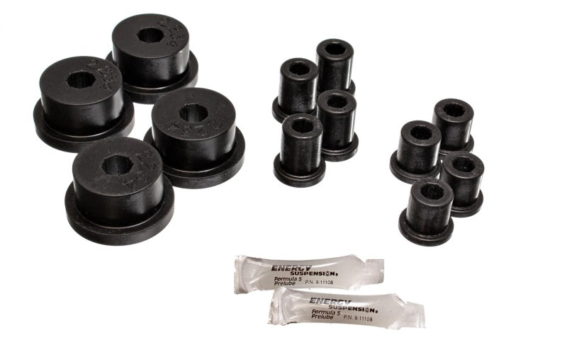 Energy Suspension Leaf Spring Bushing Set Black Ford Fairlane All 1962-1965 4.2141G Photo - Primary