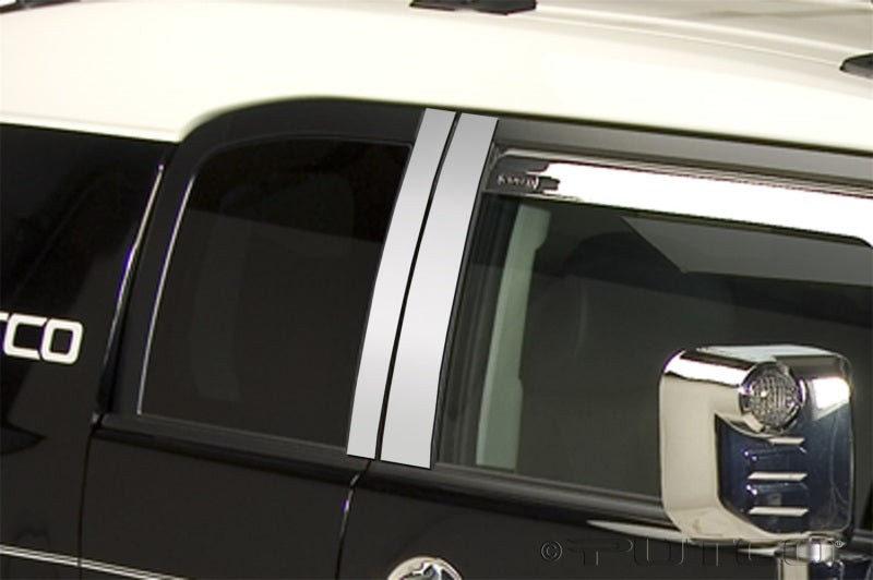 Putco 07-14 Toyota FJ Cruiser - 4pcs Stainless Steel Pillar Posts Classic 402622 402622 Photo - Primary