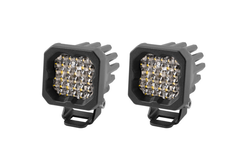 Diode Dynamics Stage Series C1 LED Pod Pro - White Flood Standard RBL (Pair) DD6461P DD6461P Photo - Primary
