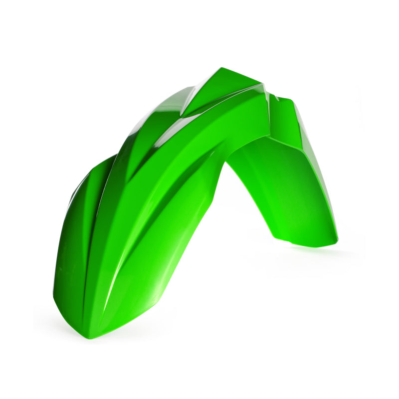 Acerbis 2018 Kawasaki KX250F/450F/19-24 KX250/450/ 21-24 KX250X/450X Front Fender - Green 2685800006 2685800006 Photo - Primary