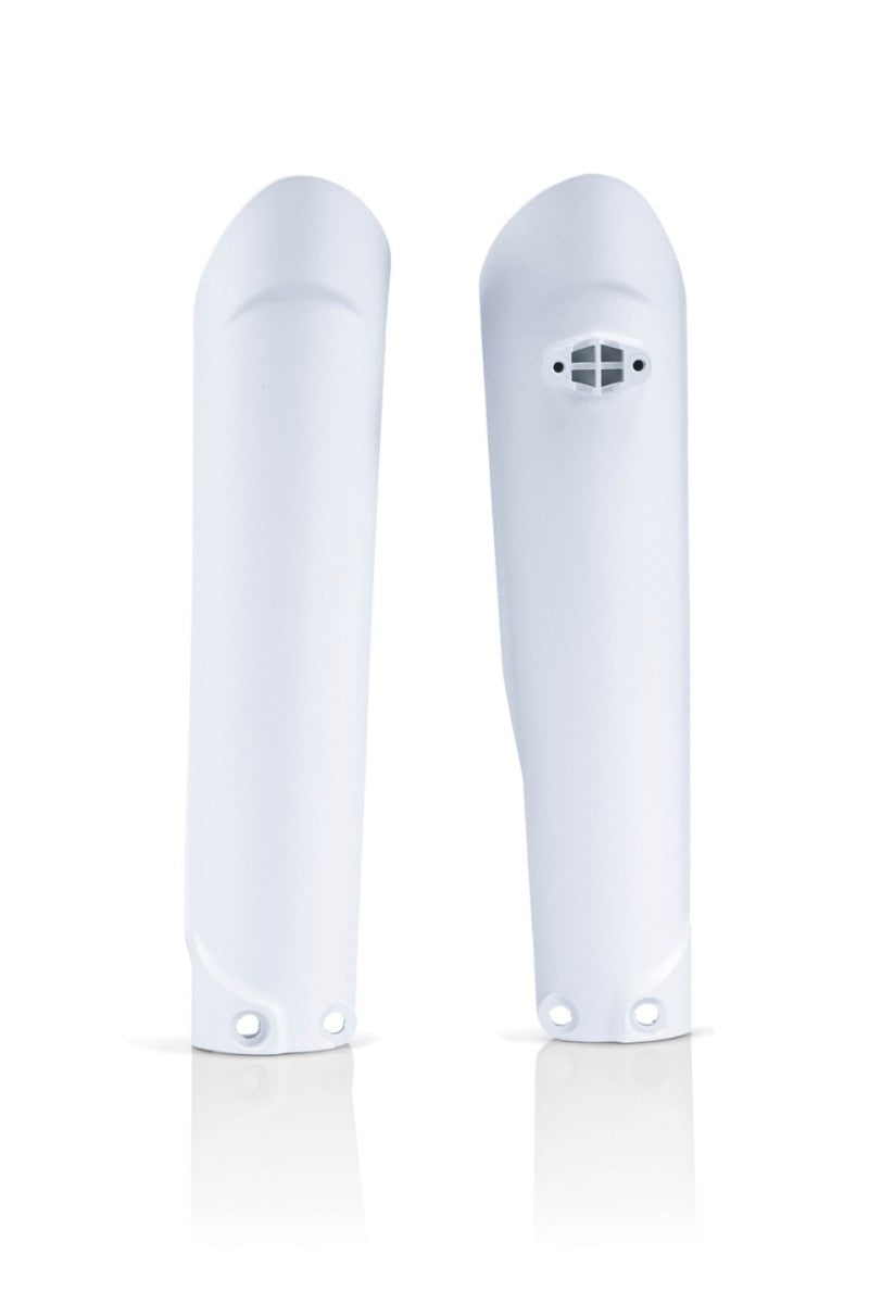 Acerbis 15-23 KTM SX/SX-F/XC/XC-F/ EXC/XC-W/XCF-W/ TC/FC/ 21-23 GasGas Lower Fork Cover Set - 20Wht 2401266811 2401266811 Photo - Primary