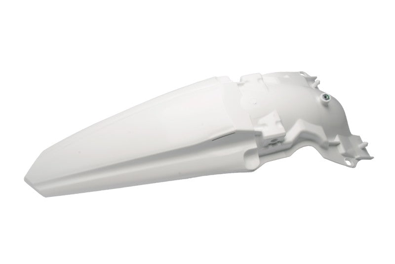 Cycra 21-23 Kawasaki KX250F Powerflow Rear Fender White 1CYC-1715-42 1CYC-1715-42 Photo - Primary