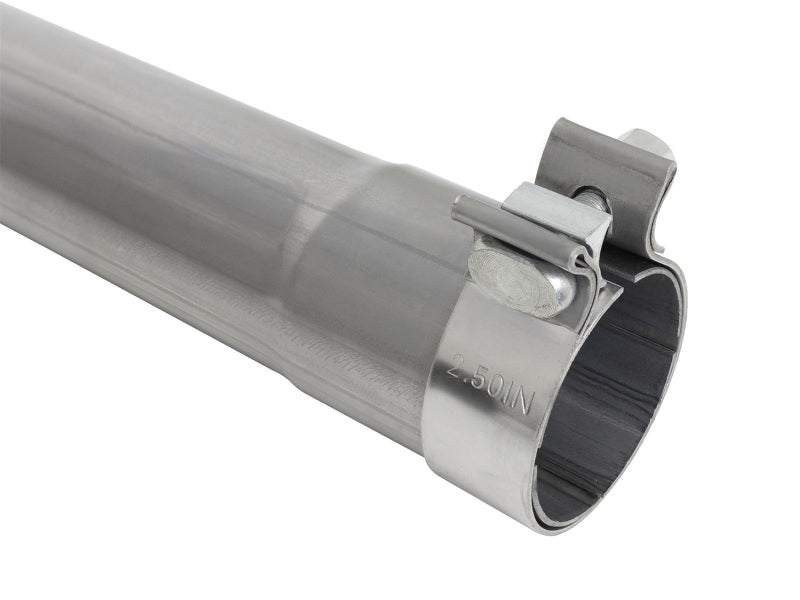 aFe Catalytic Converter Replacements Front - Jeep Wrangler (TJ/LJ) - 04-06 47-48003 Photo - Unmounted