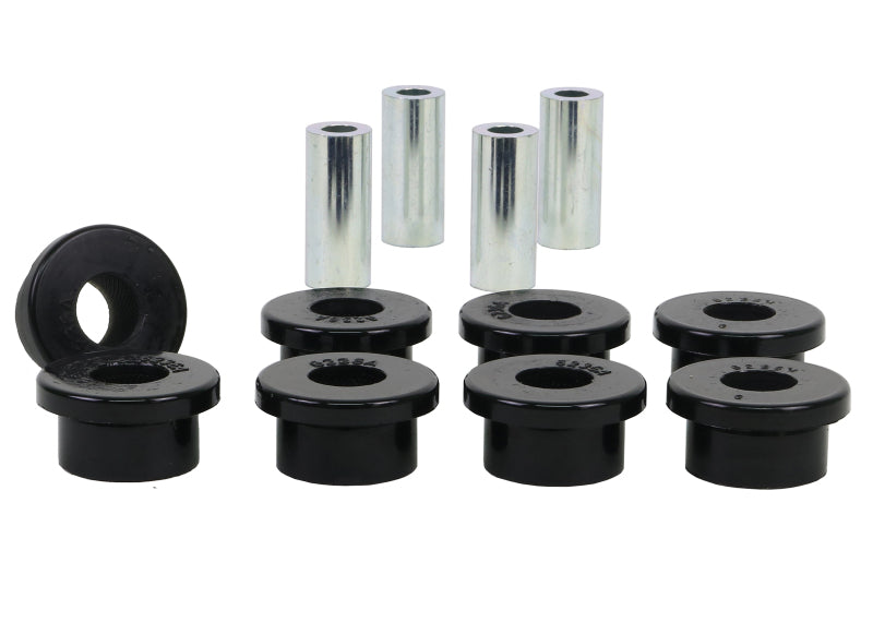 Whiteline Plus 7/96-2/03 Toyota Landcruiser Rear Trailing Arm Upper Bushing Kit W63379 W63379 Photo - out of package