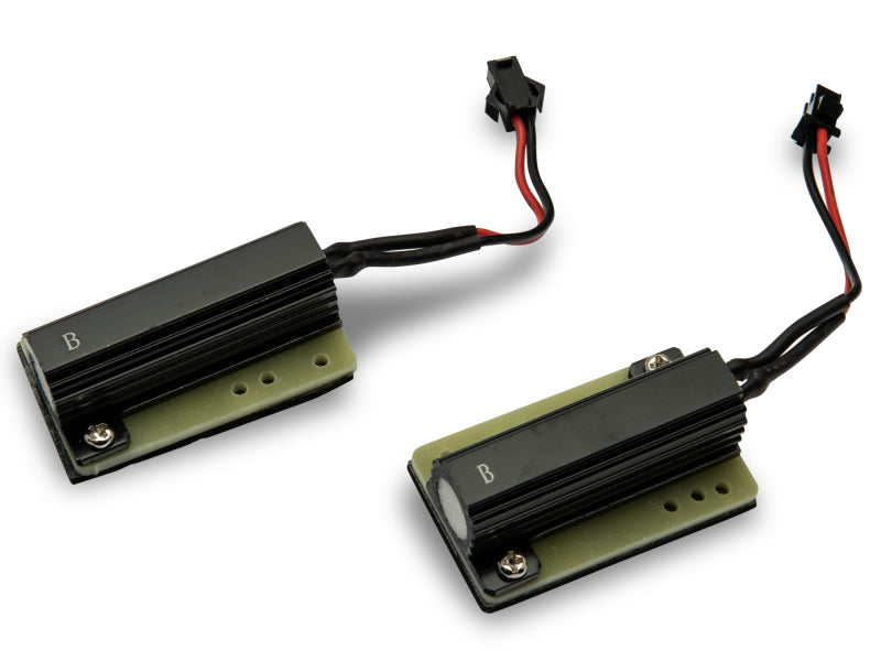 Raxiom 07-18 Jeep Wrangler JK Axial Series LED Front Turn Signals (Smoked) J119943 J119943 Photo - Close Up