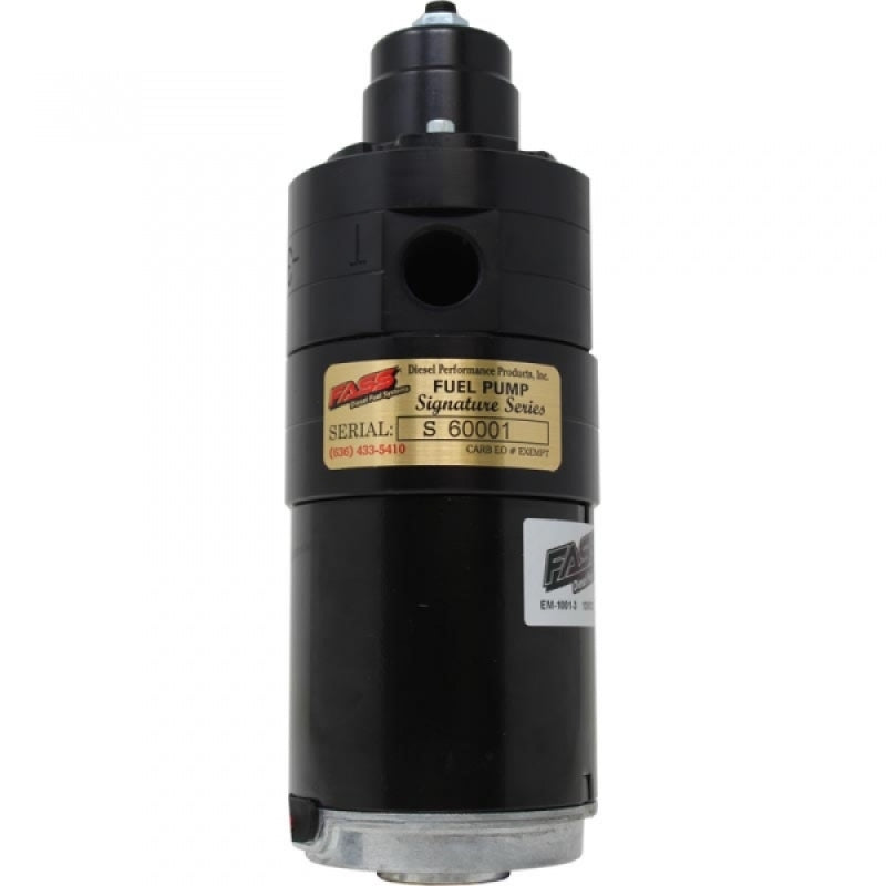 FASS Fuel Systems FASS 94-98 Dodge 2500/3500 Cummins 140gph/45psi Signature Series Adjustable Fuel Pump FAS D10 140G FASD10180F140G FASD10180F140G User 1