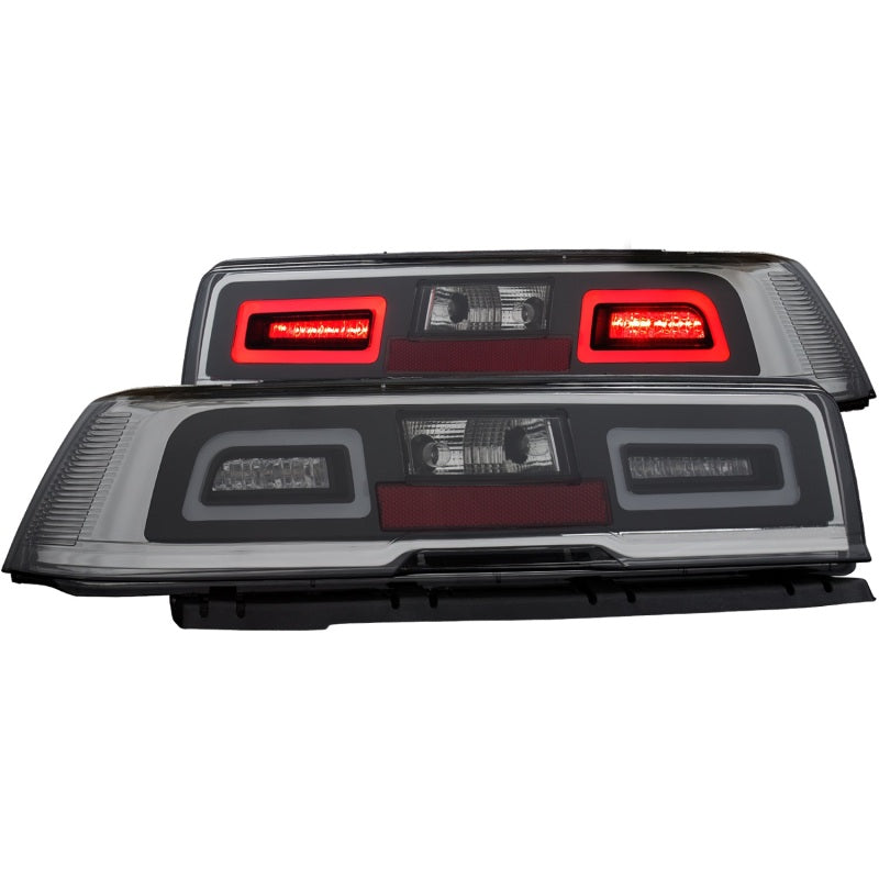 Anzo 2014-2015 Chevrolet Camaro LED Taillights Smoke 321321 Photo - Primary