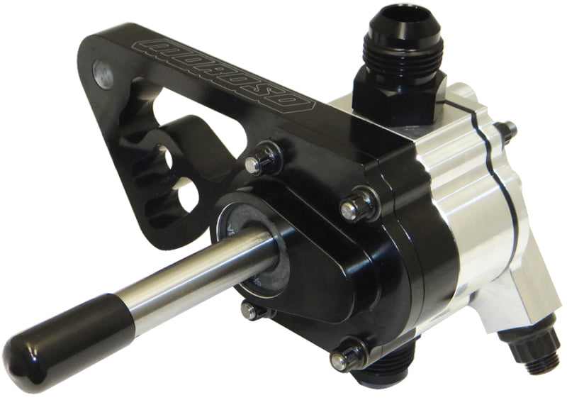 Moroso Single Stage External Oil Pump w/Fuel Pump Drive - Tri-Lobe - Left Side - 1.200 Pressure 22361 22361 Photo - Primary