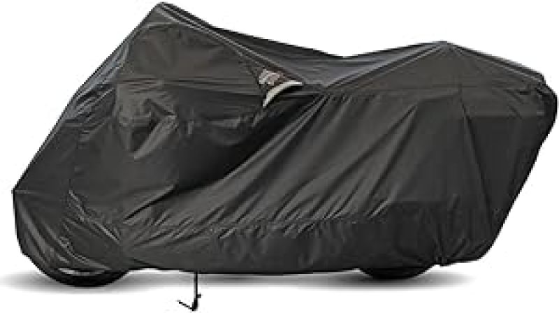 Dowco Sportbike WeatherAll Plus Ratchet Motorcycle Cover - Black 52124-02 52124-02 User 1