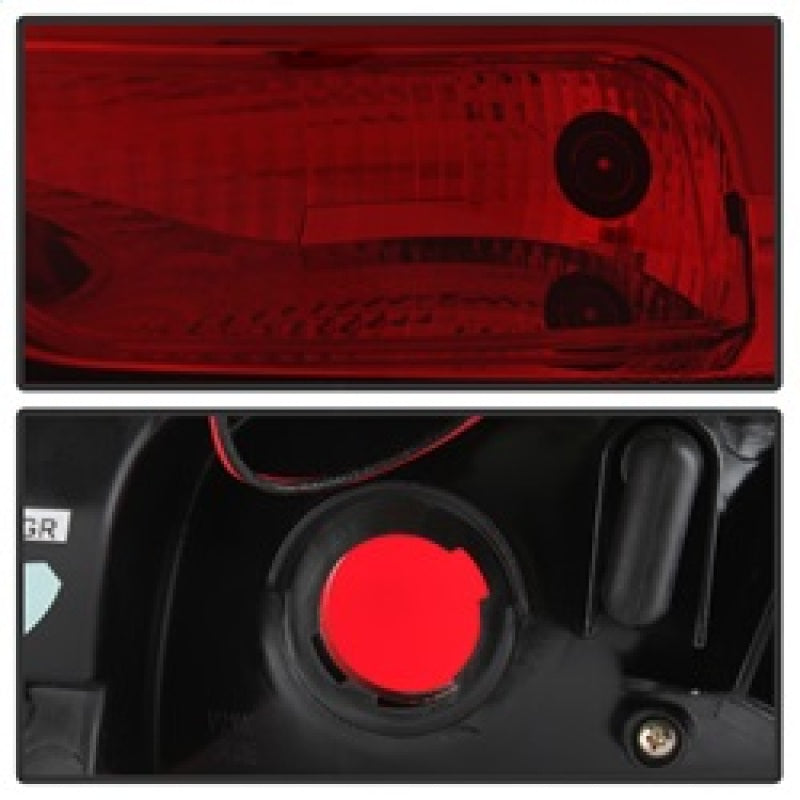 Spyder 12-14 Ford Focus 5DR LED Tail Lights - Red Clear (ALT-YD-FF12-LED-RC) 5085153 5085153 Photo - Unmounted