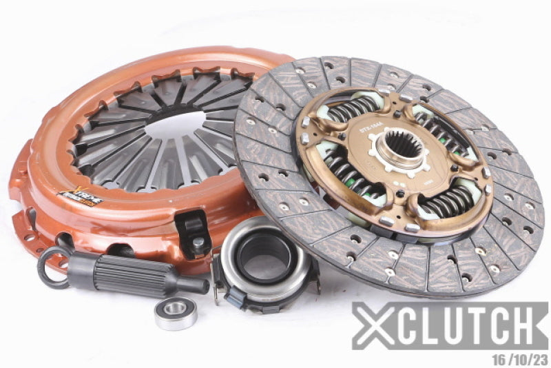 XCLUTCH 93-95 Toyota Landcruiser Prado 3.0L Stage 1 Sprung Organic Clutch Kit XKTY26017-1A XKTY26017-1A Photo - Primary