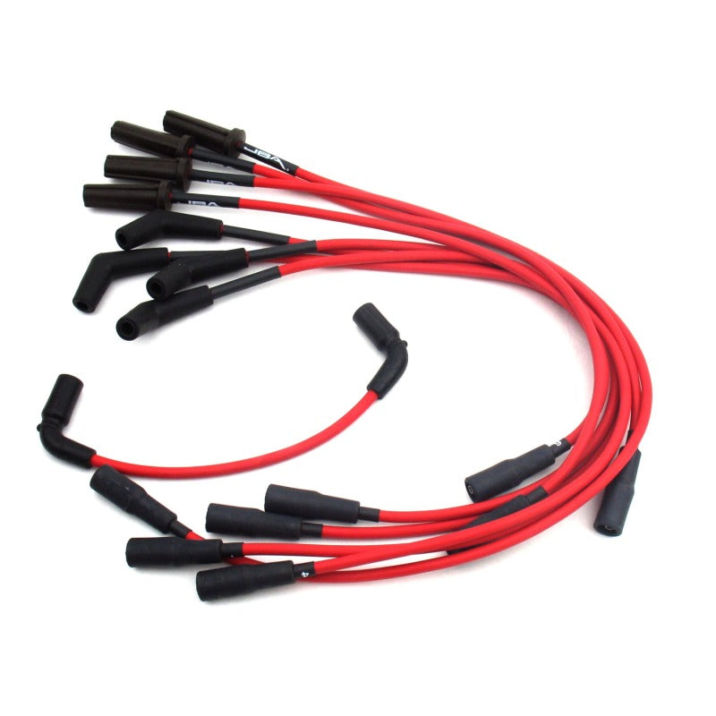 JBA 96-00 GM 454 Truck Ignition Wires - Red W0822 W0822 Photo - Primary